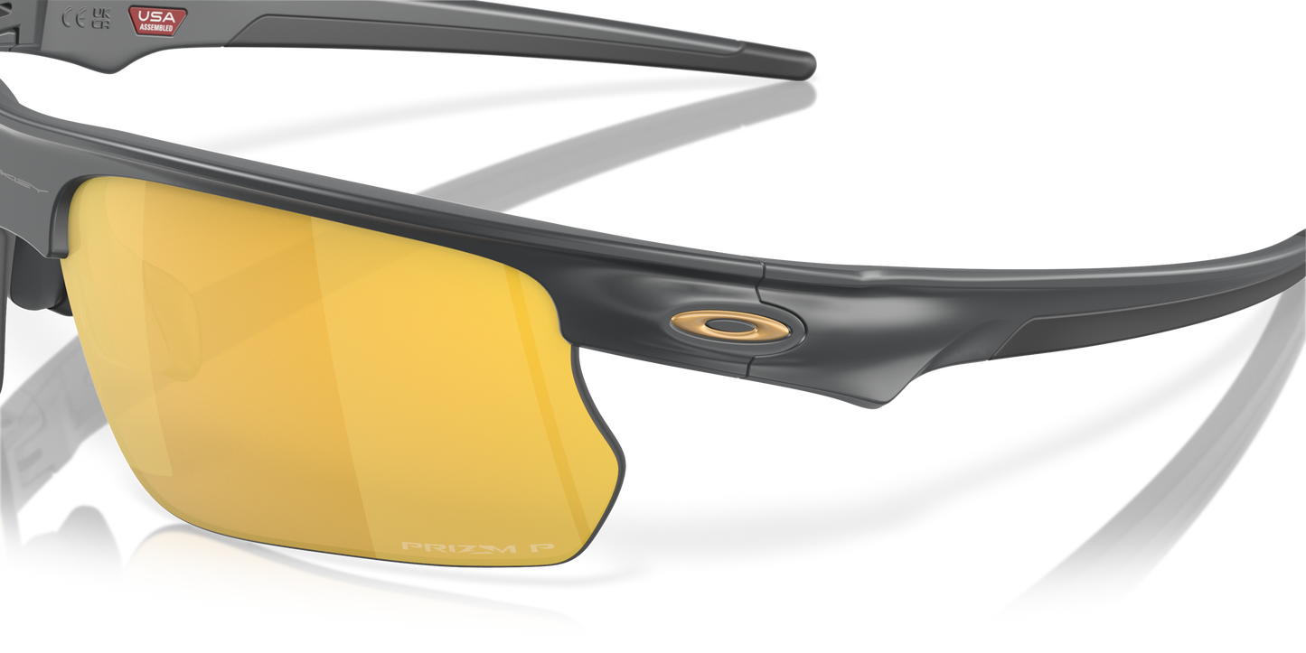 [Prizm 24K Polarized Lenses, Matte Carbon Frame]