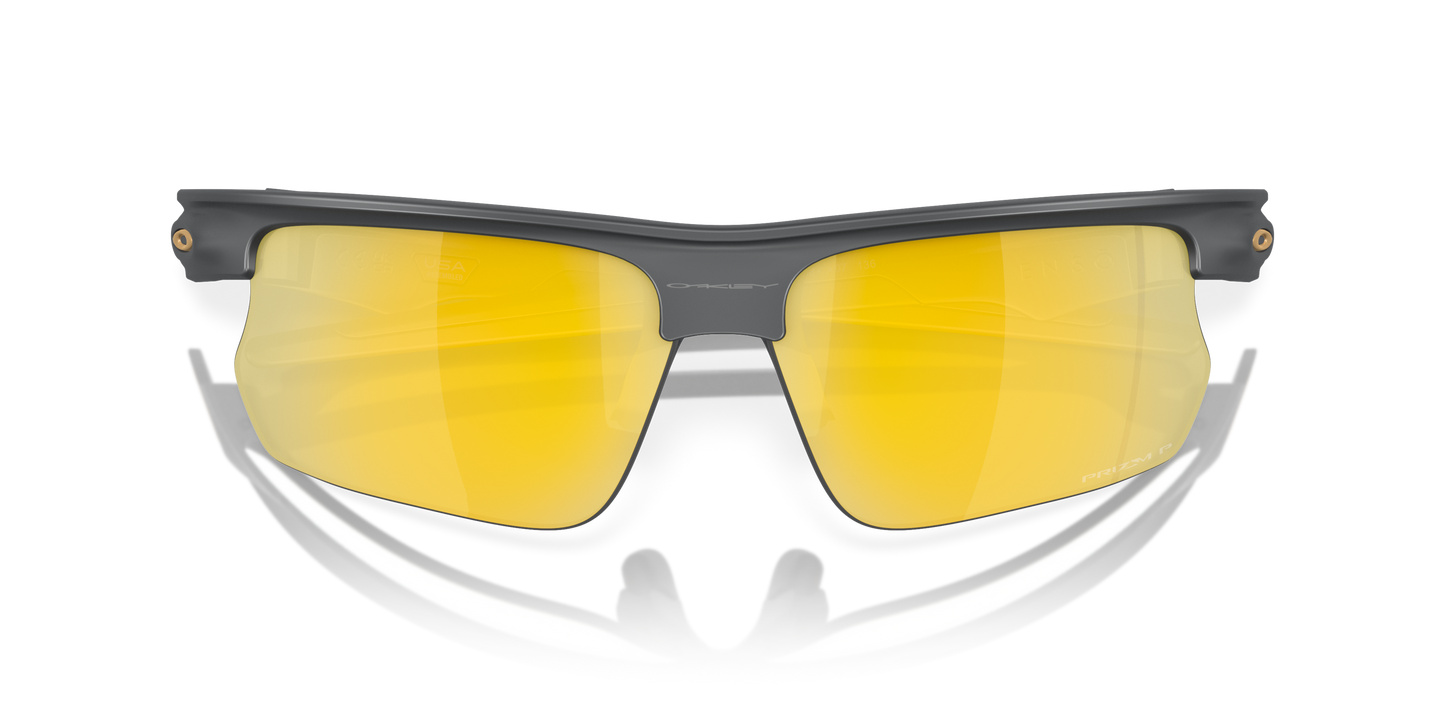 [Prizm 24K Polarized Lenses, Matte Carbon Frame]