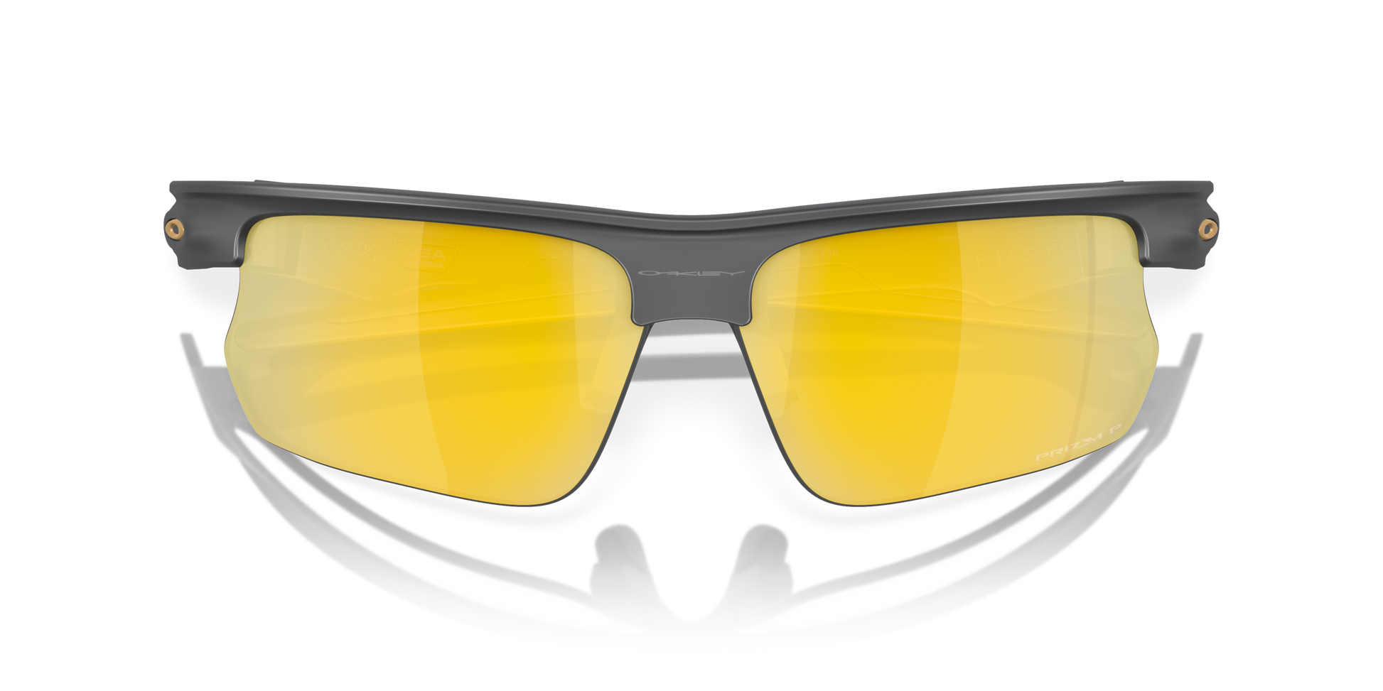 [Prizm 24K Polarized Lenses, Matte Carbon Frame]