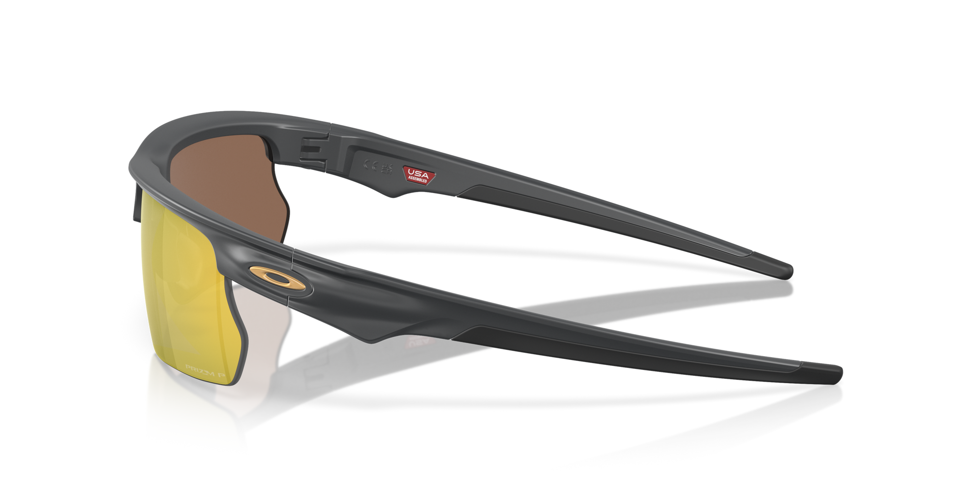 [Prizm 24K Polarized Lenses, Matte Carbon Frame]