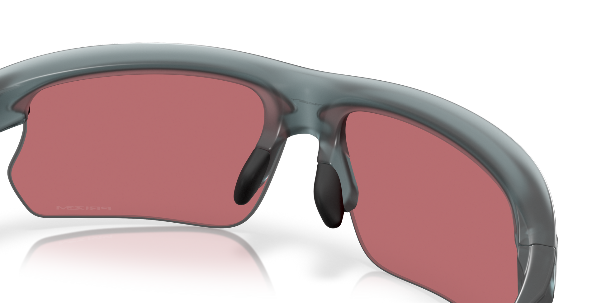 [Prizm Dark Golf Lenses, Matte Crystal Black Frame]