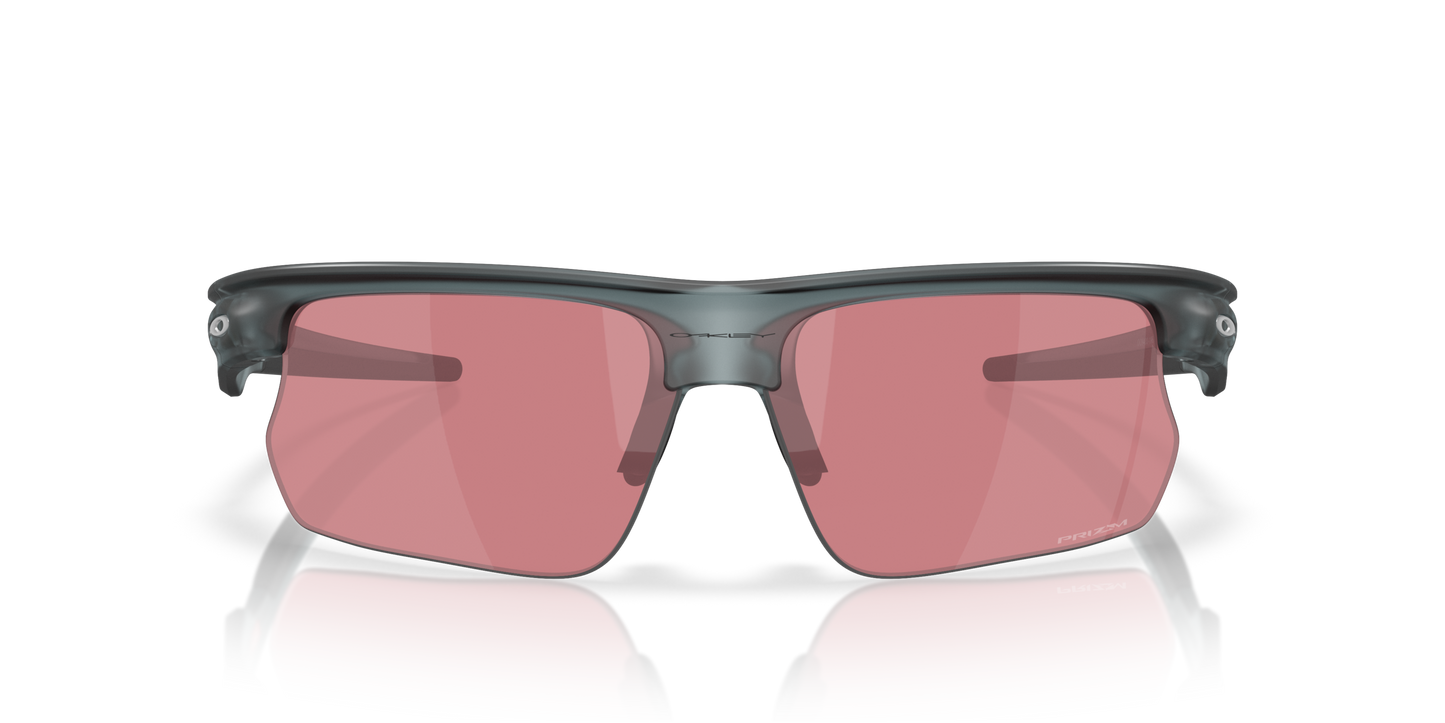 [Prizm Dark Golf Lenses, Matte Crystal Black Frame]