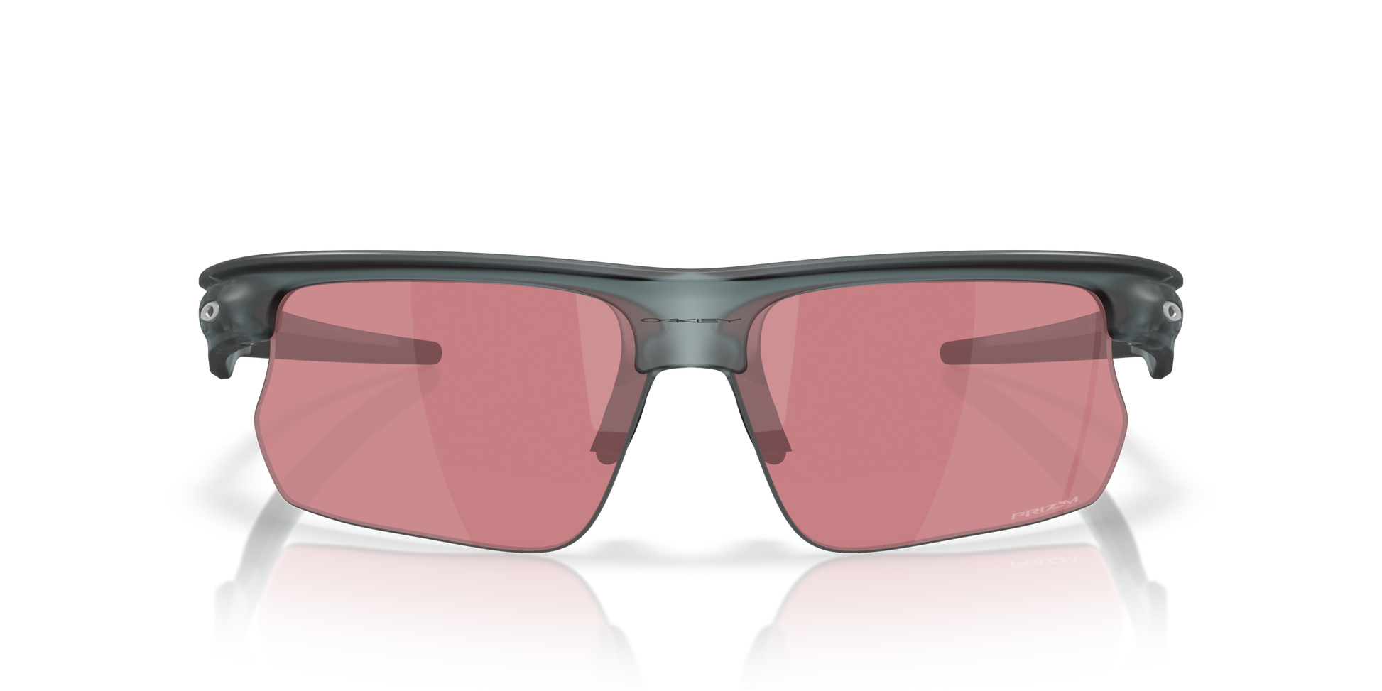[Prizm Dark Golf Lenses, Matte Crystal Black Frame]