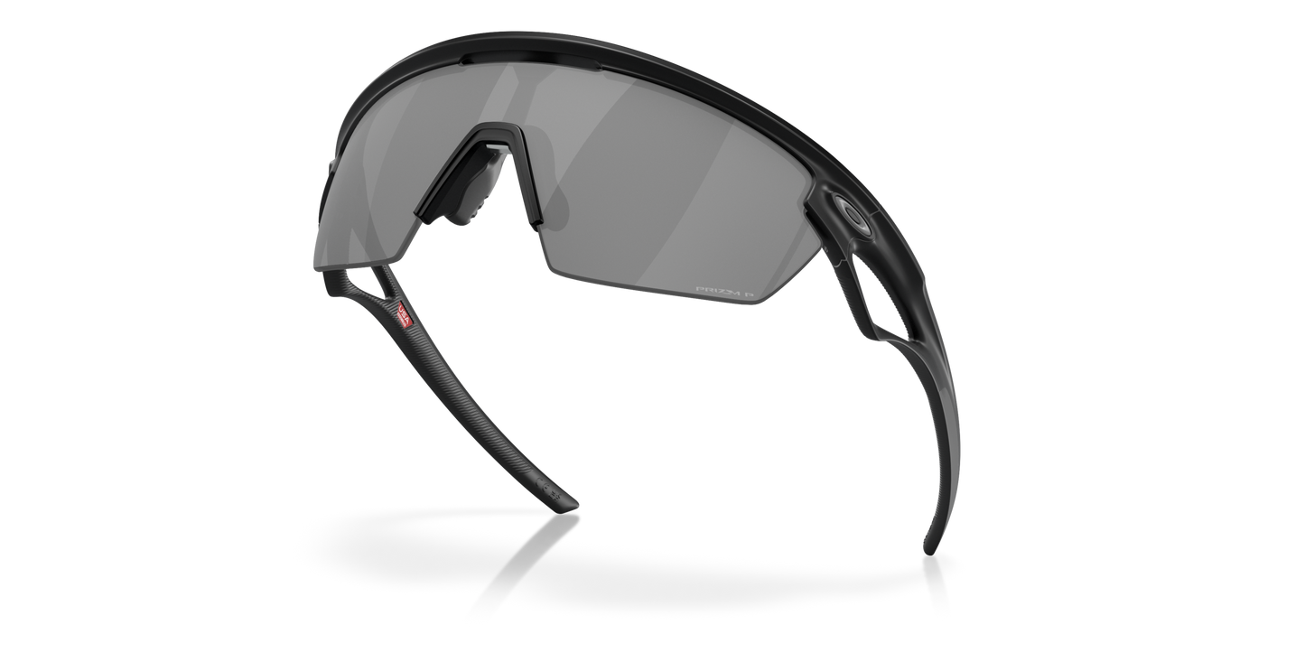 [Prizm Black Polarized Lenses, Matte Black Frame]