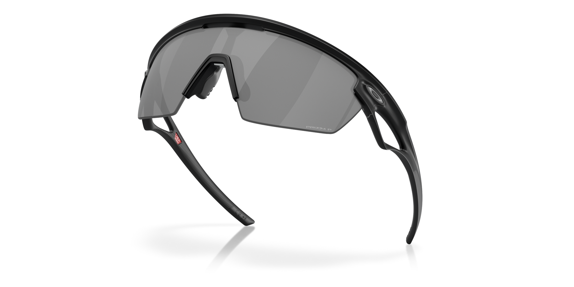 [Prizm Black Polarized Lenses, Matte Black Frame]