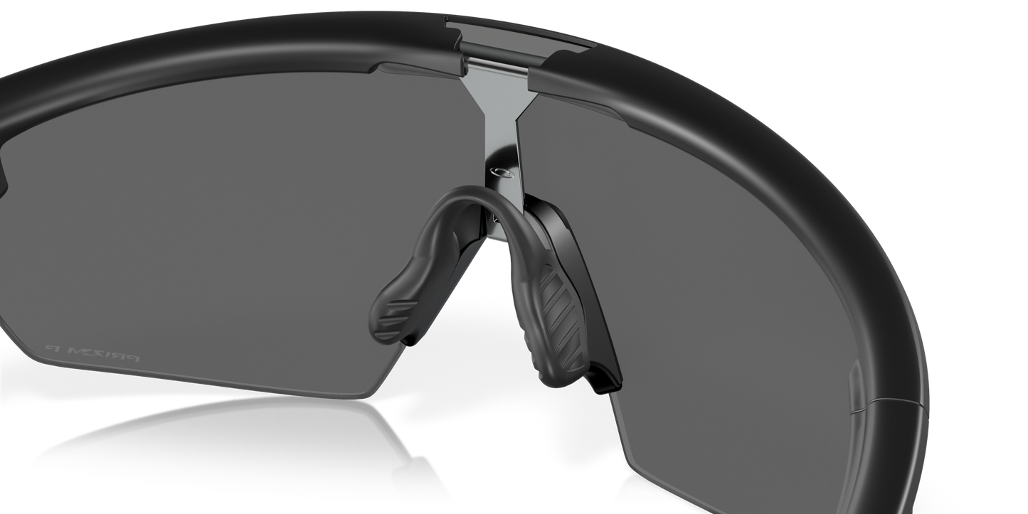 [Prizm Black Polarized Lenses, Matte Black Frame]