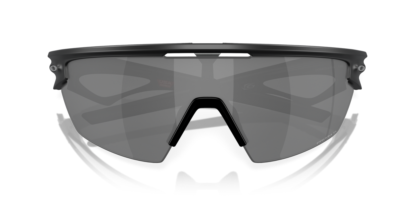 [Prizm Black Polarized Lenses, Matte Black Frame]