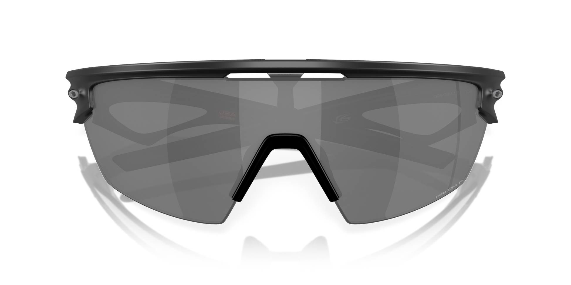 [Prizm Black Polarized Lenses, Matte Black Frame]