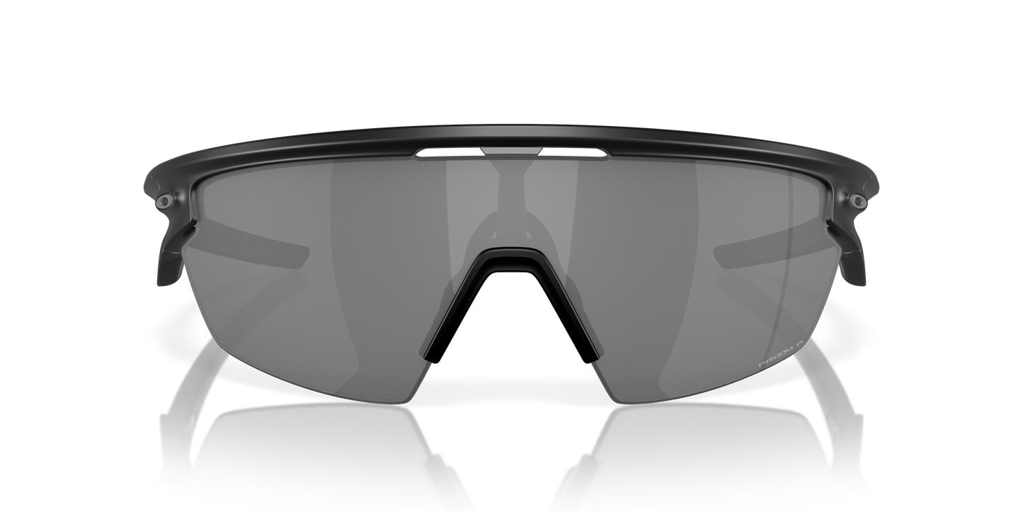 [Prizm Black Polarized Lenses, Matte Black Frame]