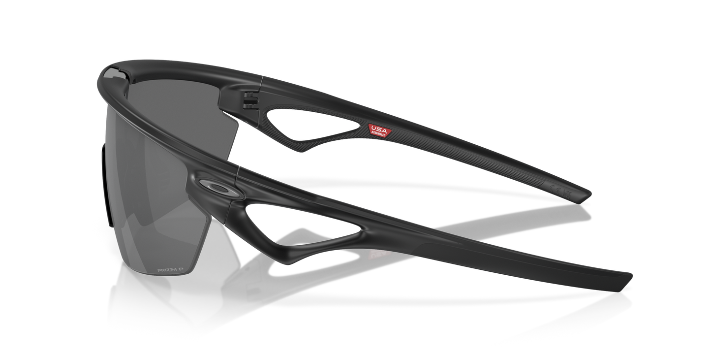 [Prizm Black Polarized Lenses, Matte Black Frame]