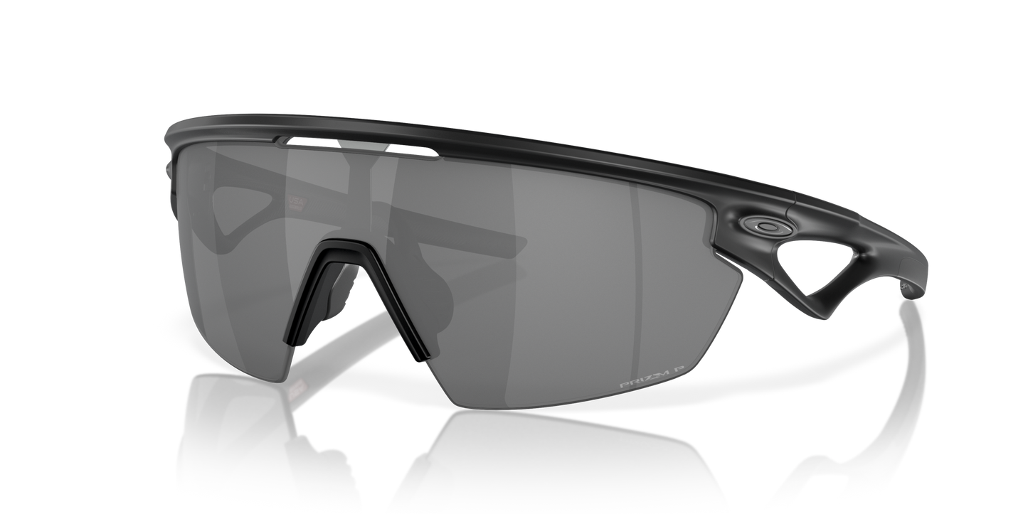 [Prizm Black Polarized Lenses, Matte Black Frame]