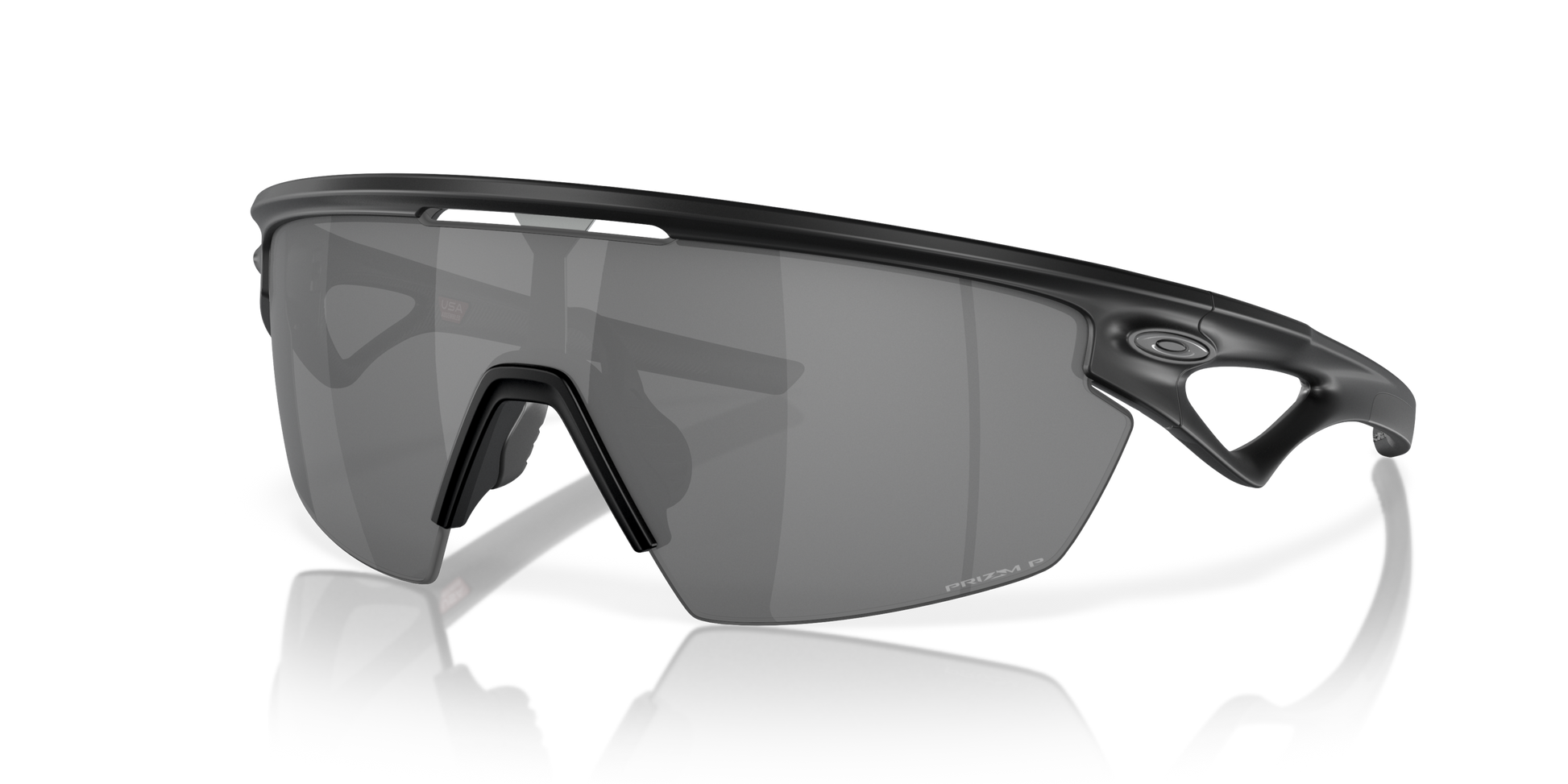 [Prizm Black Polarized Lenses, Matte Black Frame]
