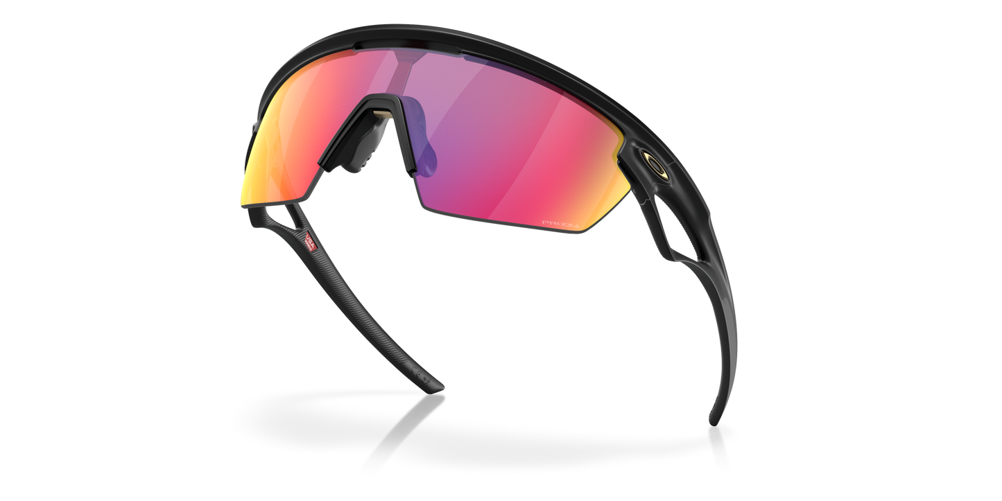 [Prizm Road Lenses, Matte Black Frame]