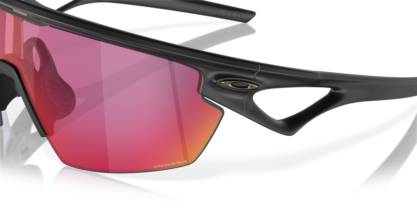 [Prizm Road Lenses, Matte Black Frame]