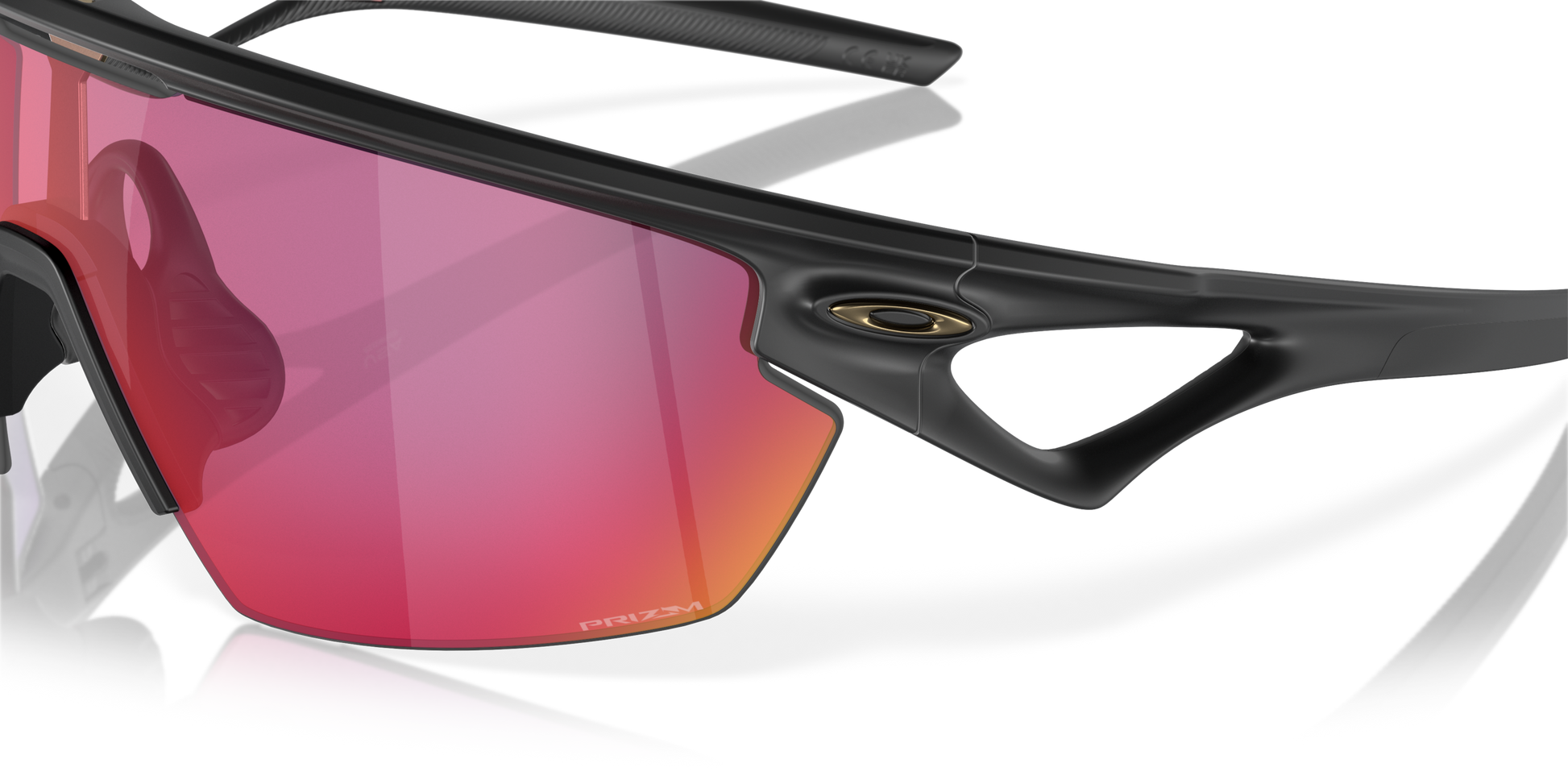 [Prizm Road Lenses, Matte Black Frame]