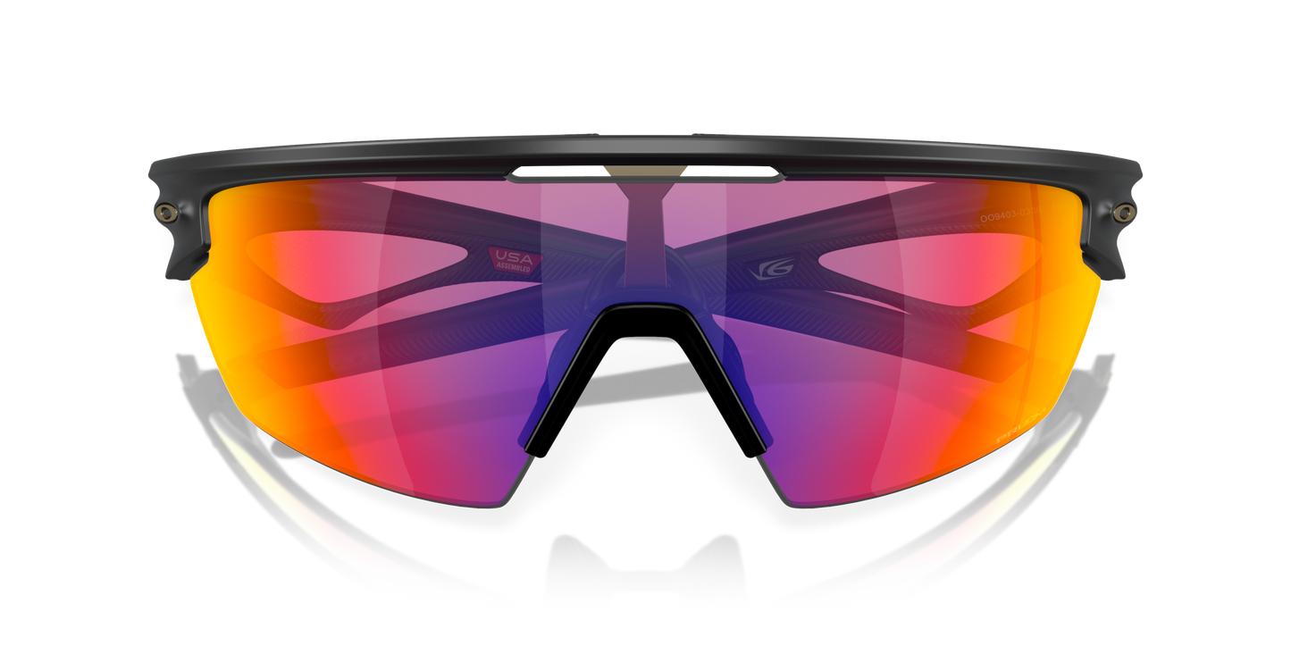 [Prizm Road Lenses, Matte Black Frame]