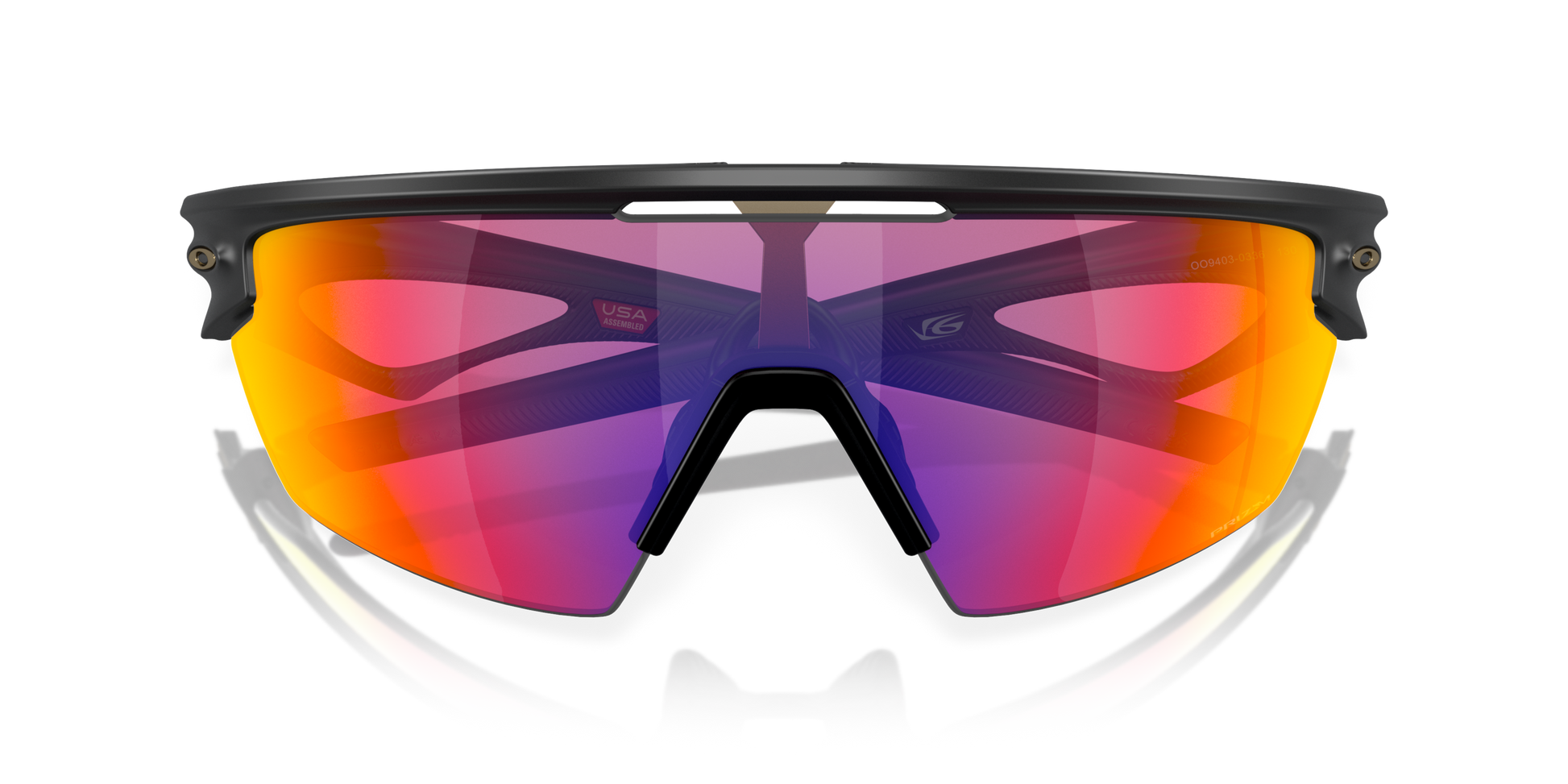 [Prizm Road Lenses, Matte Black Frame]