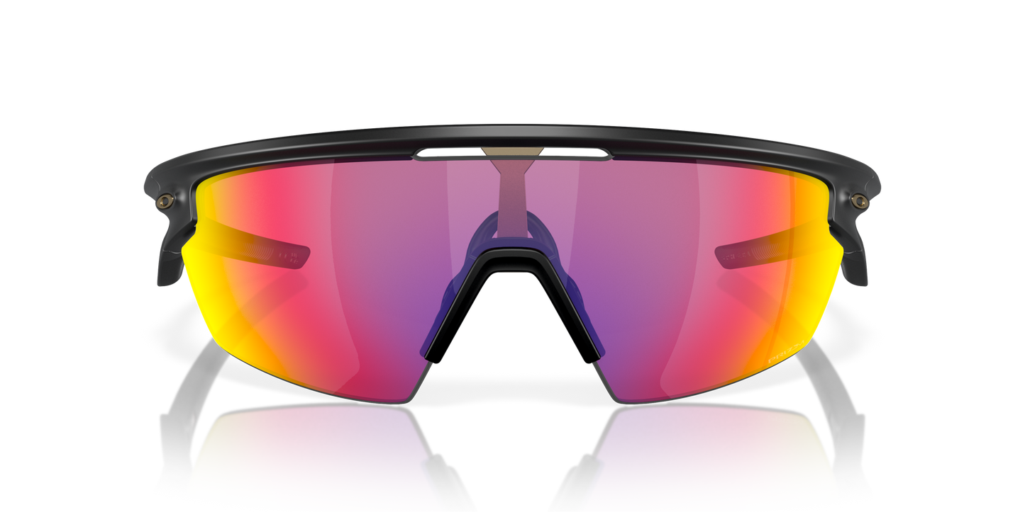 [Prizm Road Lenses, Matte Black Frame]