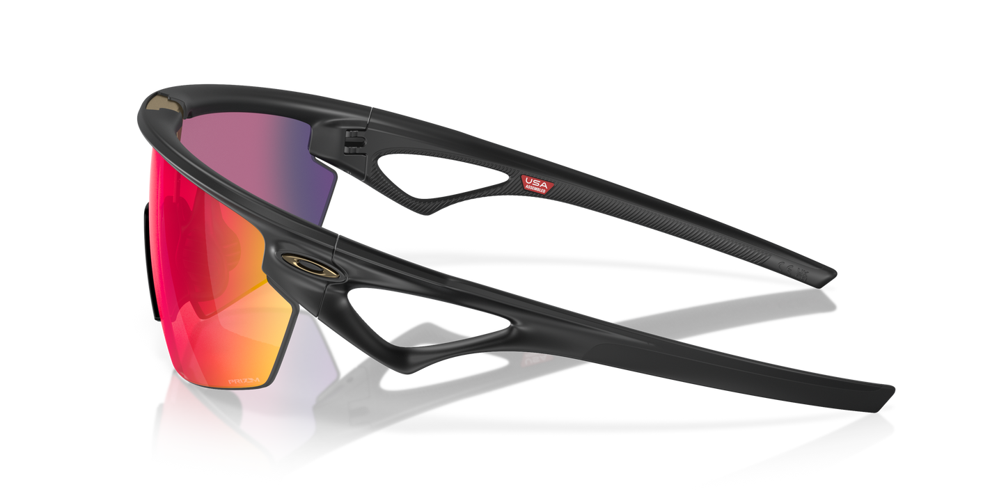 [Prizm Road Lenses, Matte Black Frame]