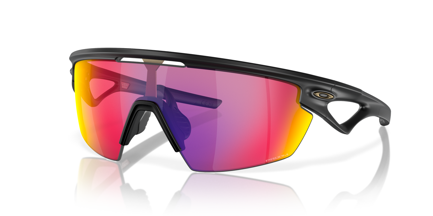 [Prizm Road Lenses, Matte Black Frame]
