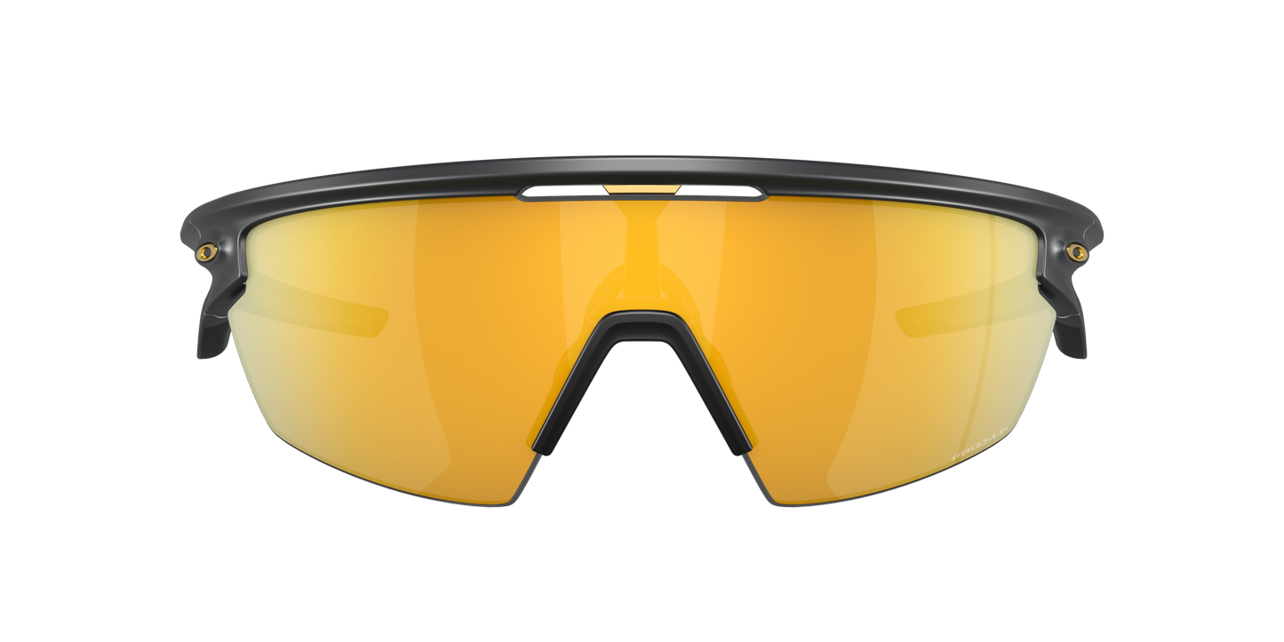 [Prizm 24K Polarized Lenses, Matte Carbon Frame]