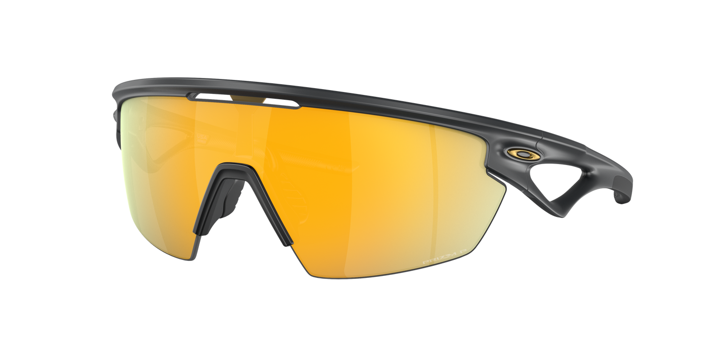 [Prizm 24K Polarized Lenses, Matte Carbon Frame]