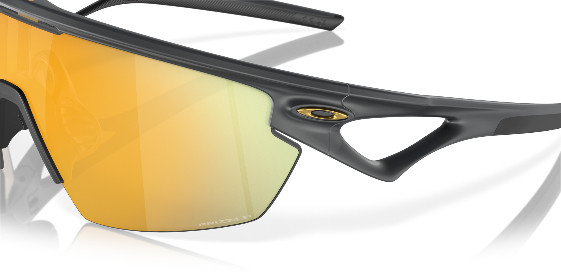 [Prizm 24K Polarized Lenses, Matte Carbon Frame]