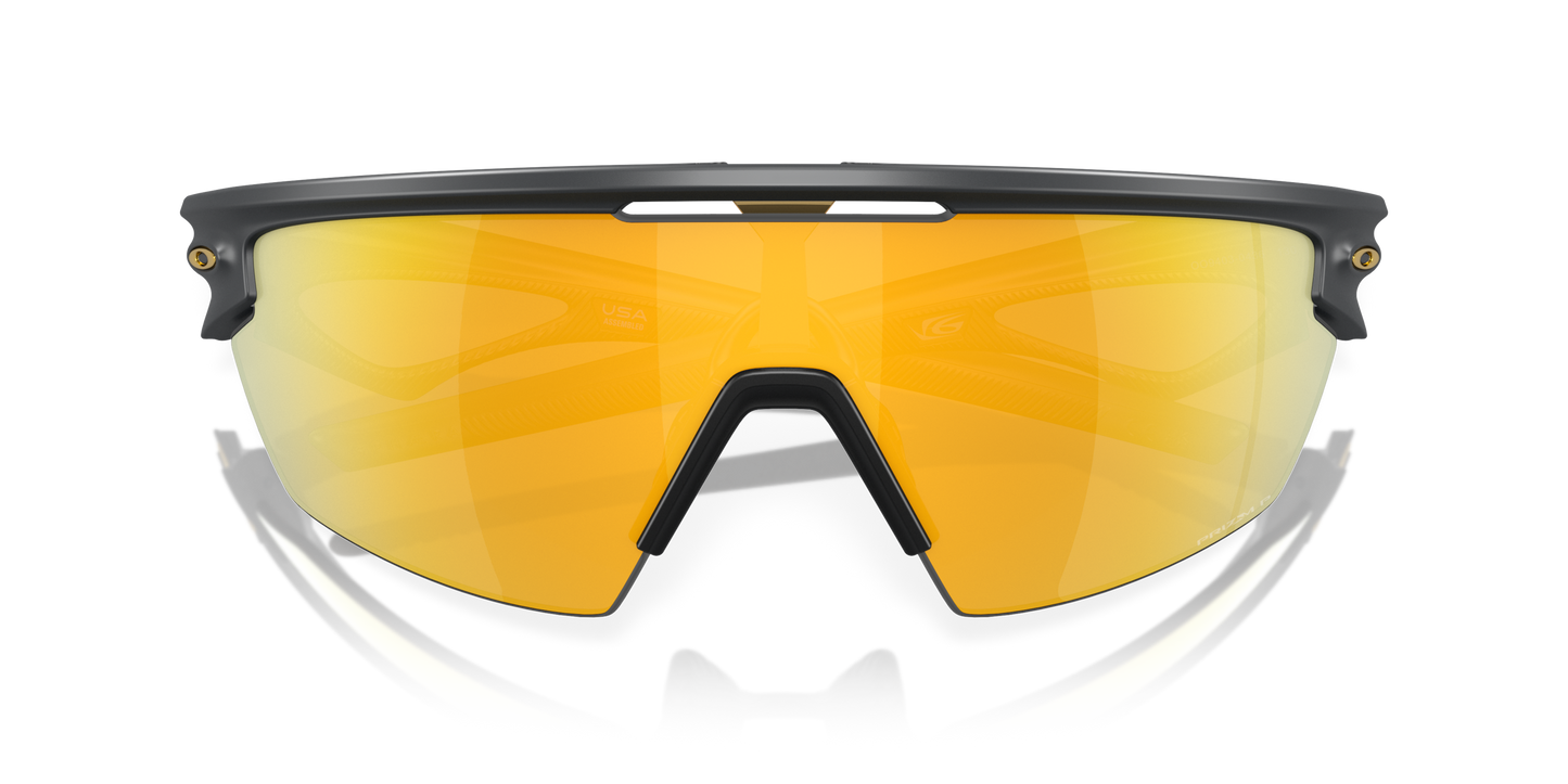 [Prizm 24K Polarized Lenses, Matte Carbon Frame]