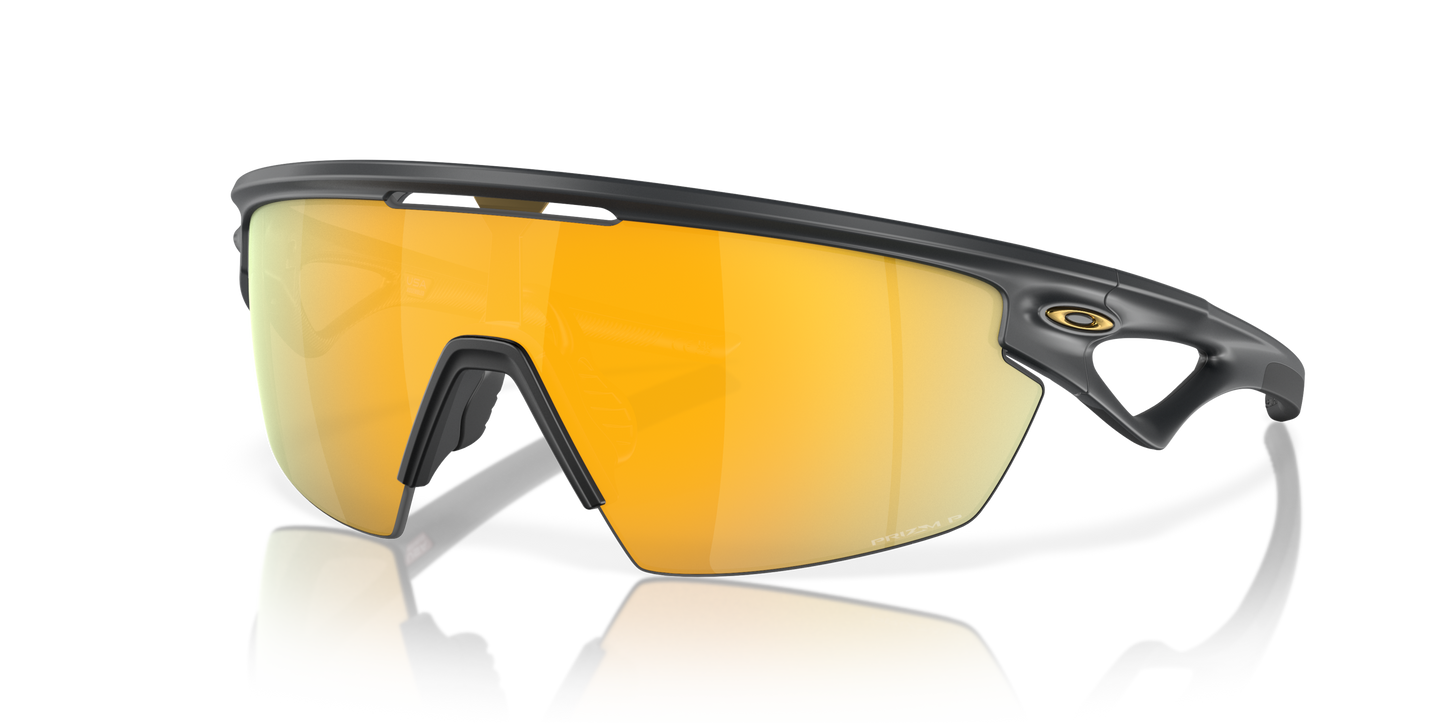 [Prizm 24K Polarized Lenses, Matte Carbon Frame]