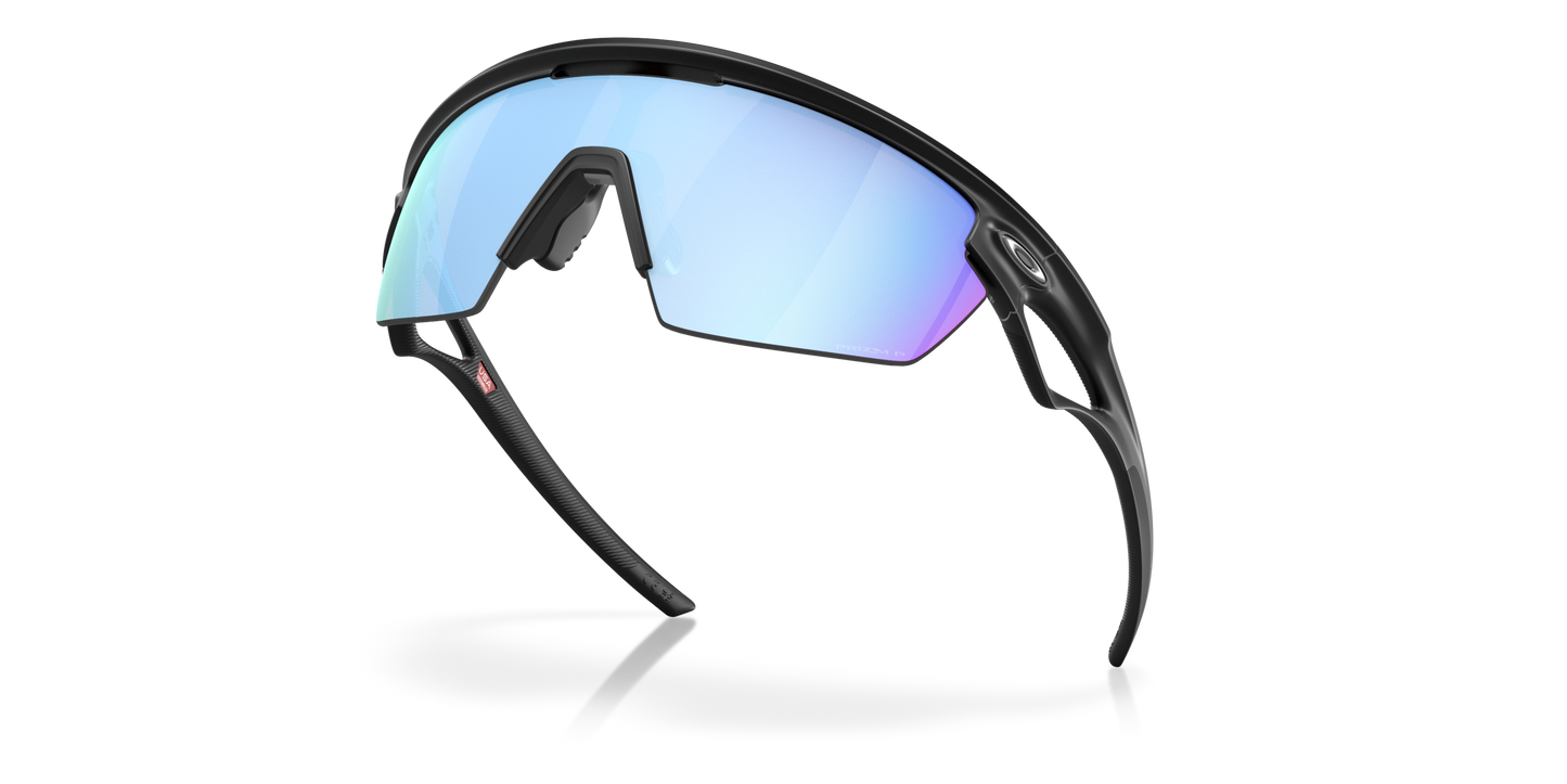 [Prizm Deep Water Polarized Lenses, Matte Black Frame]