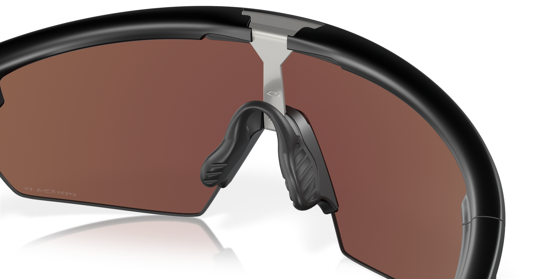 [Prizm Deep Water Polarized Lenses, Matte Black Frame]