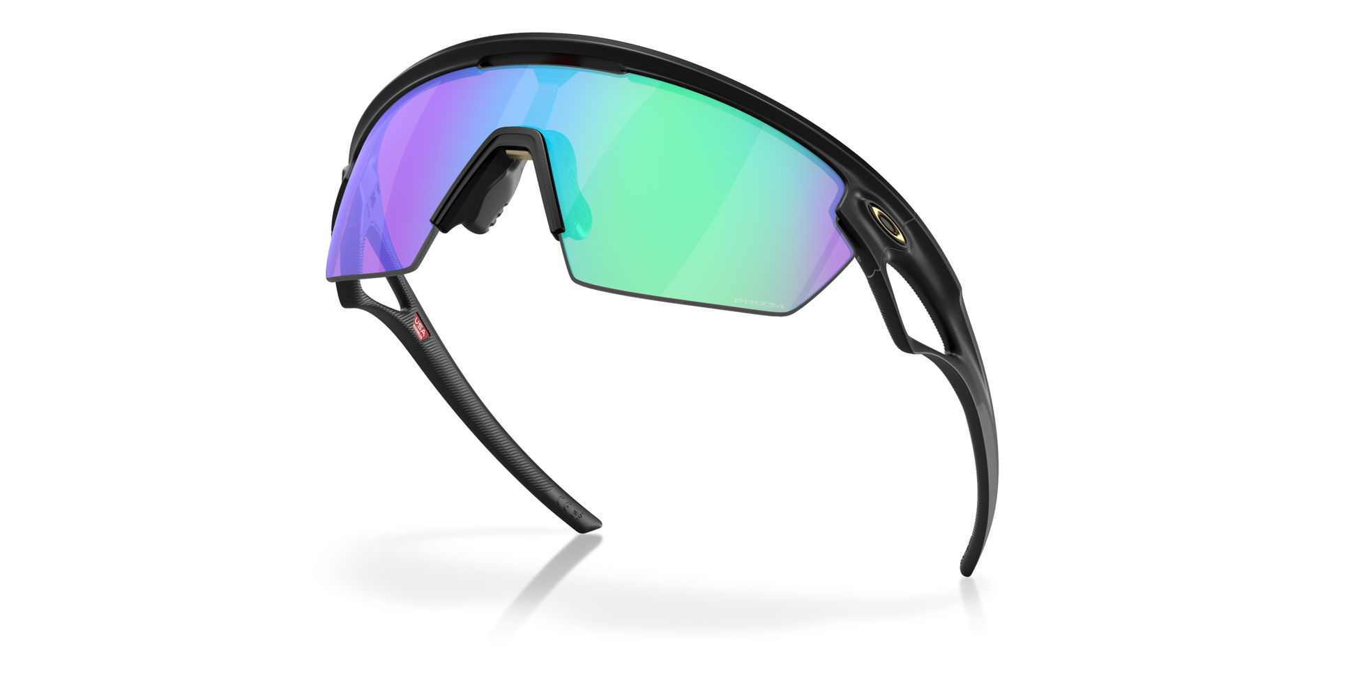 [Prizm Golf Lenses, Matte Black Frame]