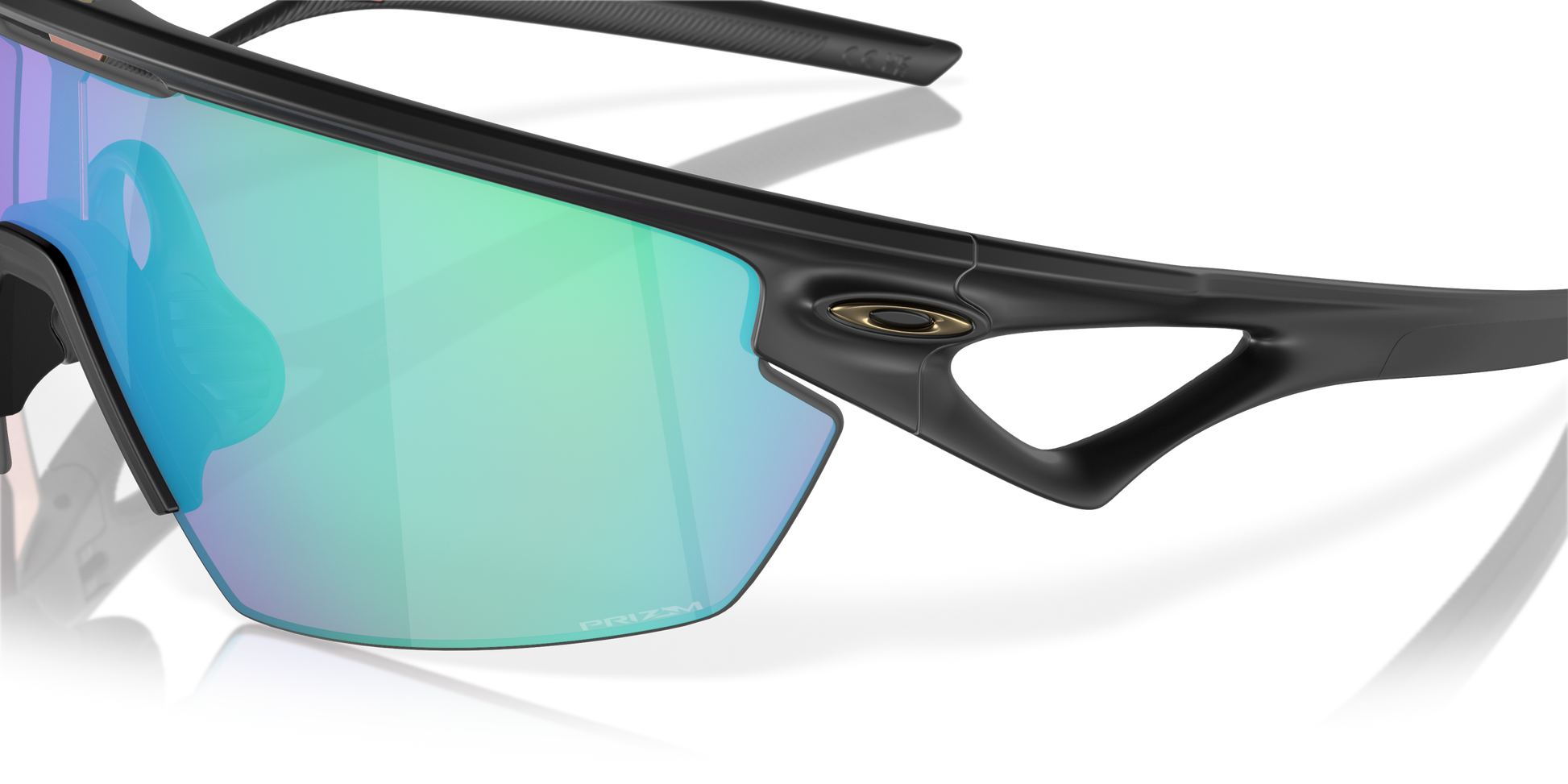 [Prizm Golf Lenses, Matte Black Frame]