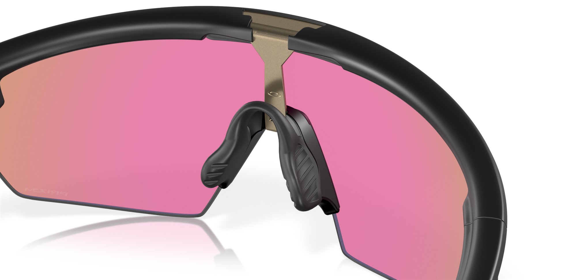 [Prizm Golf Lenses, Matte Black Frame]