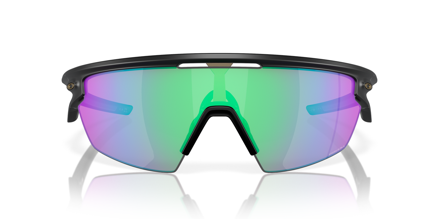 [Prizm Golf Lenses, Matte Black Frame]
