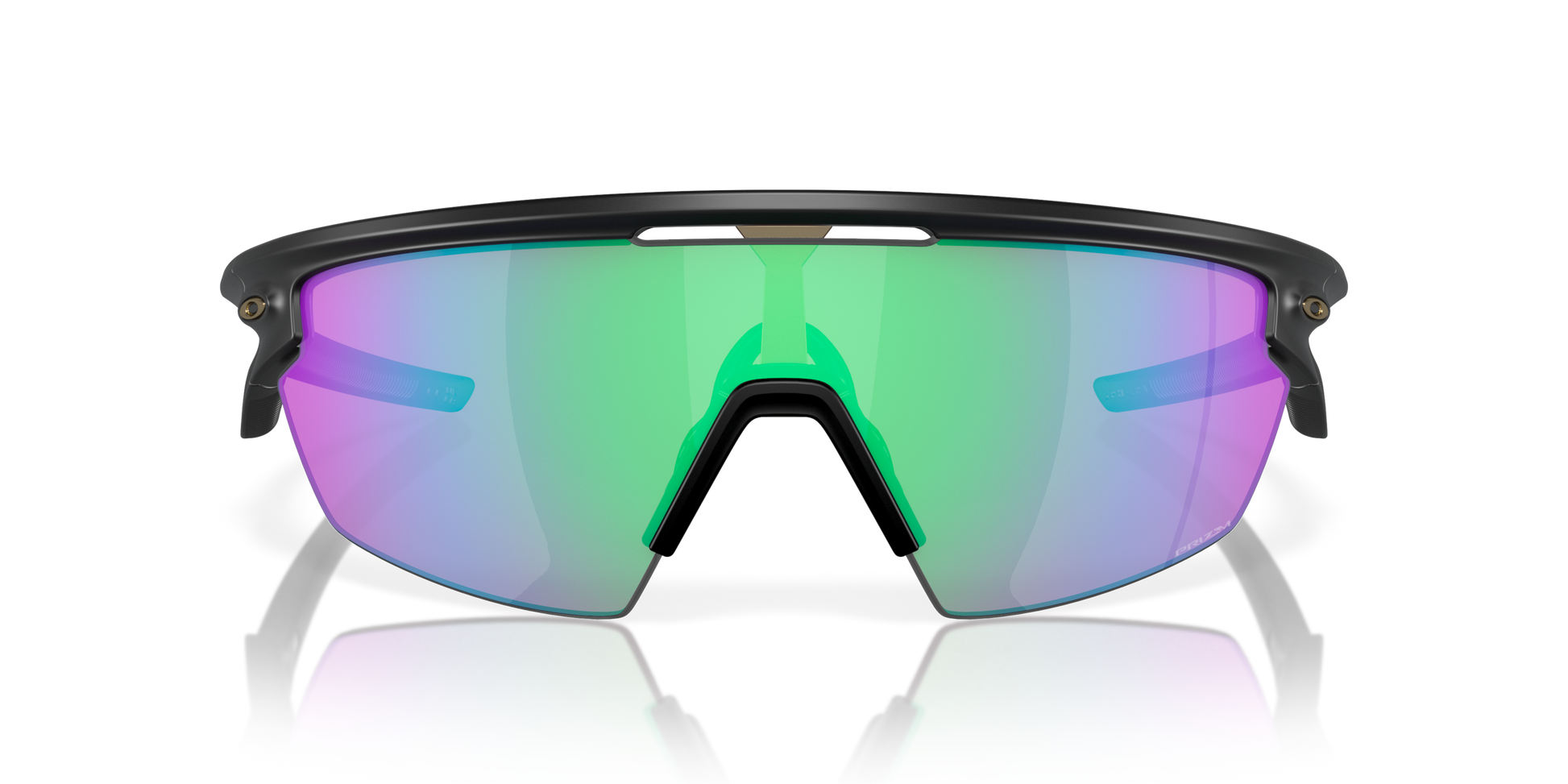 [Prizm Golf Lenses, Matte Black Frame]