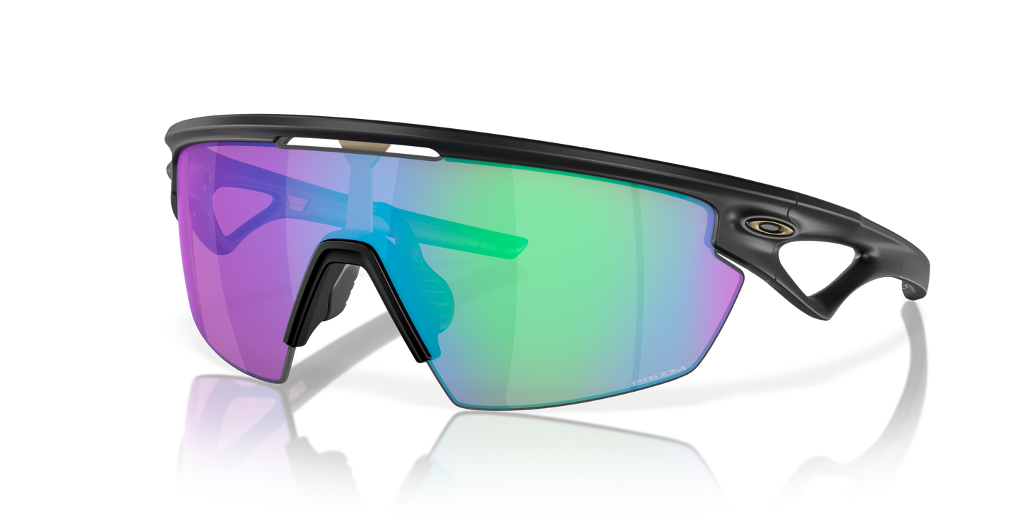[Prizm Golf Lenses, Matte Black Frame]