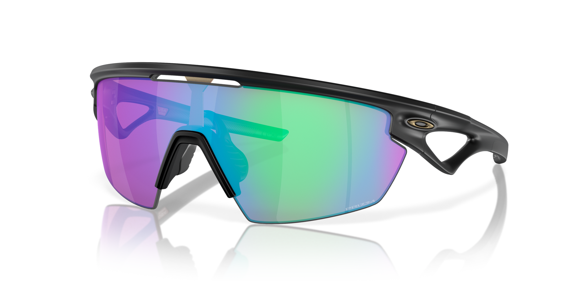 [Prizm Golf Lenses, Matte Black Frame]