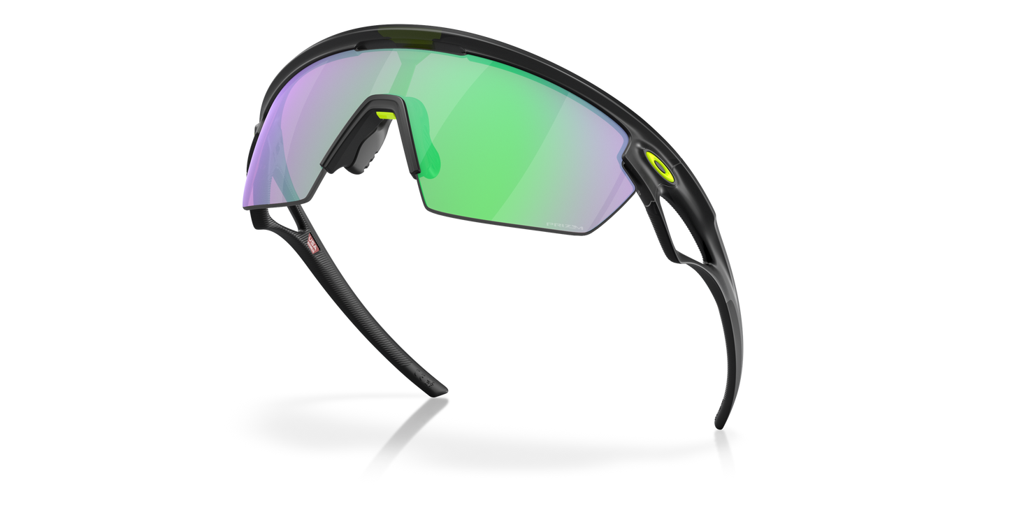 [Prizm Road Jade Lenses, Matte Black Ink Frame]