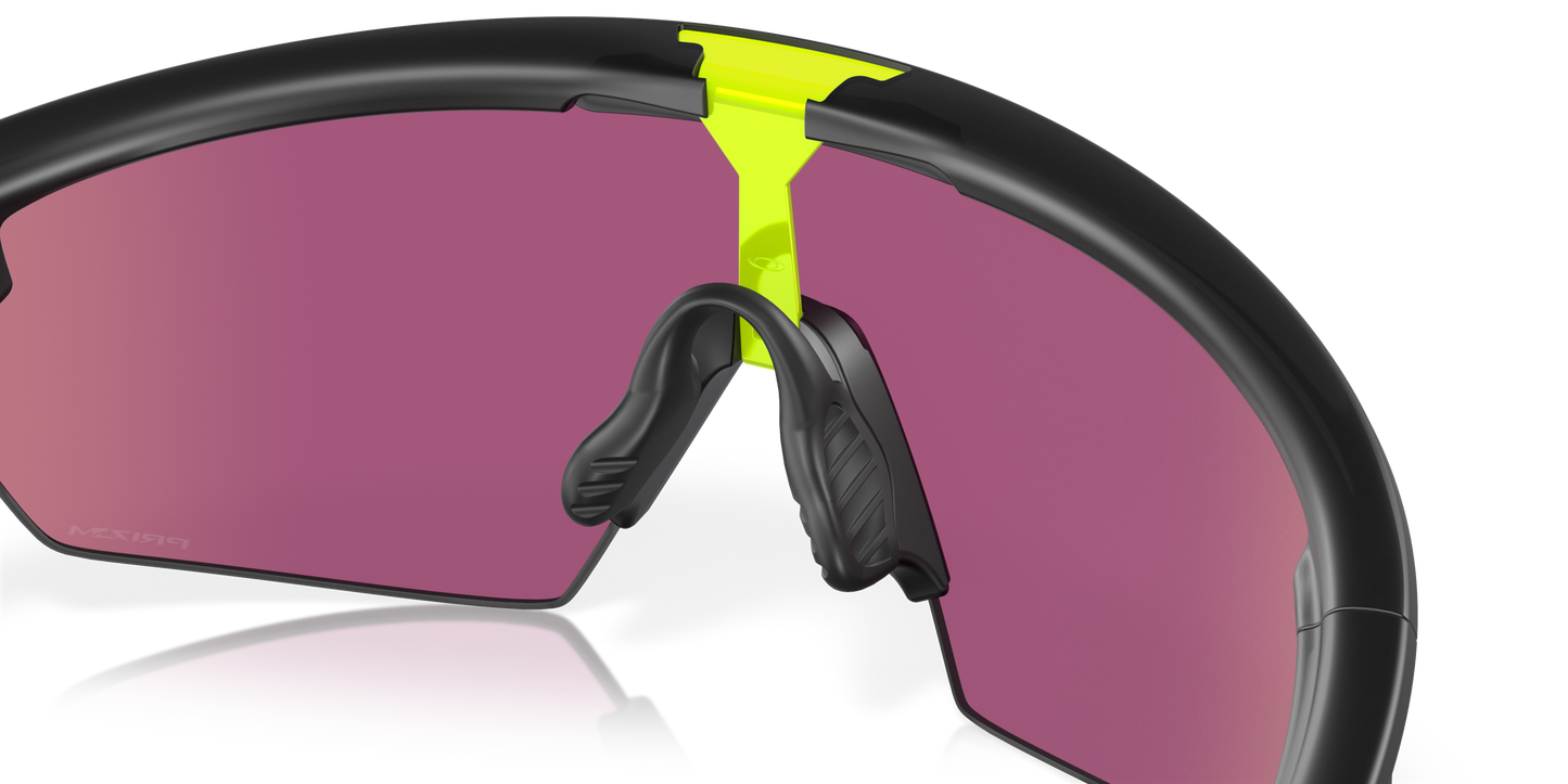 [Prizm Road Jade Lenses, Matte Black Ink Frame]