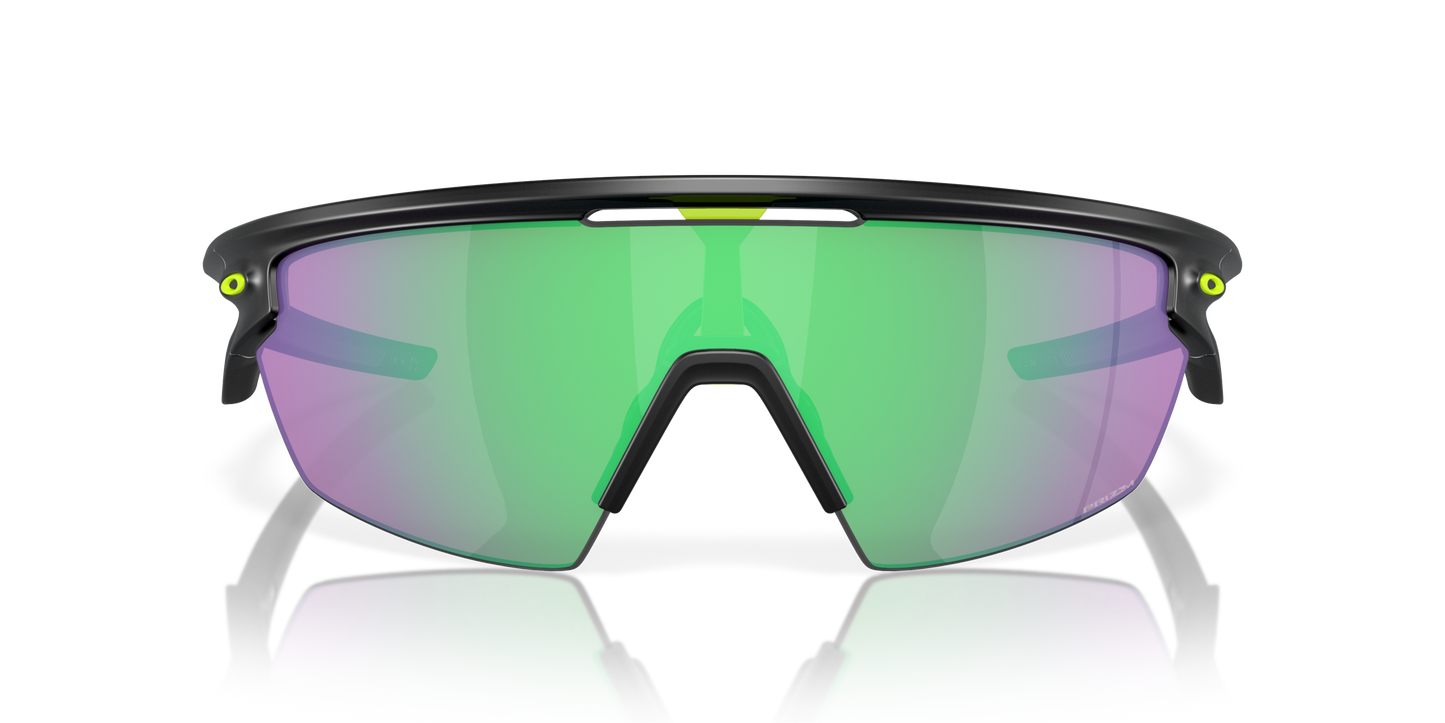 [Prizm Road Jade Lenses, Matte Black Ink Frame]