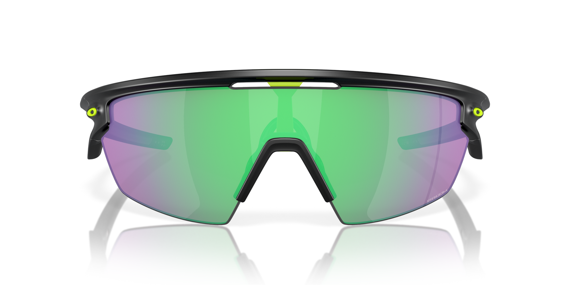 [Prizm Road Jade Lenses, Matte Black Ink Frame]