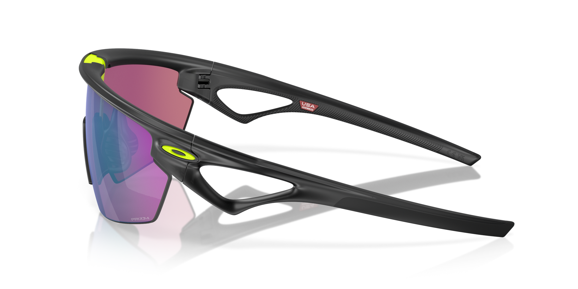 [Prizm Road Jade Lenses, Matte Black Ink Frame]