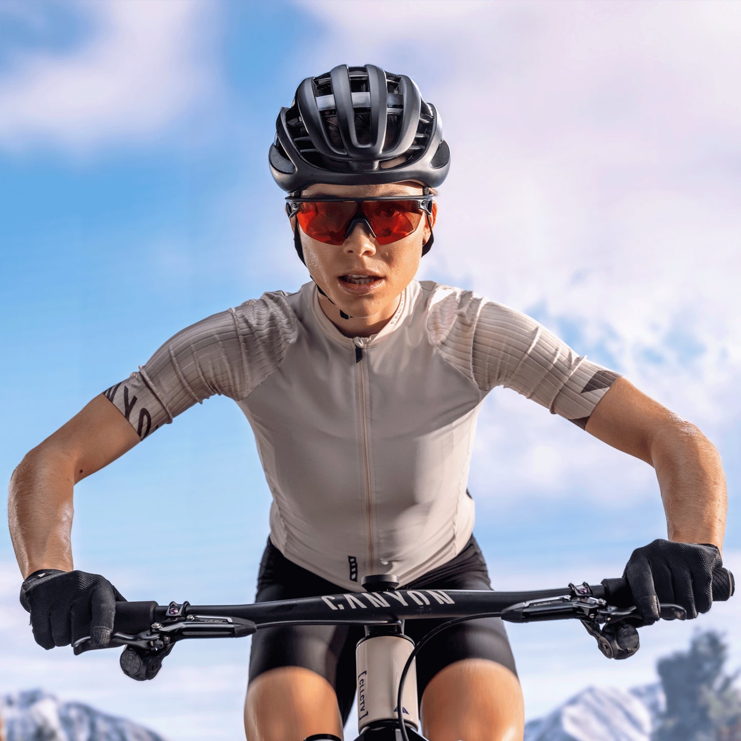 [Prizm Trail Torch Lenses, Matte Grey Smoke Frame]