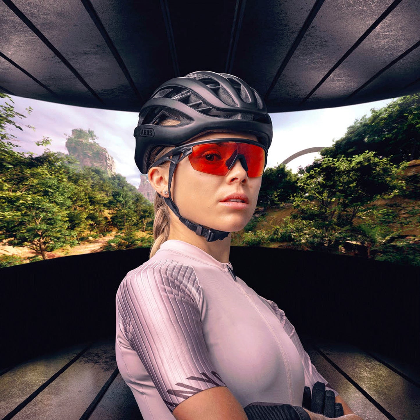 [Prizm Trail Torch Lenses, Matte Grey Smoke Frame]