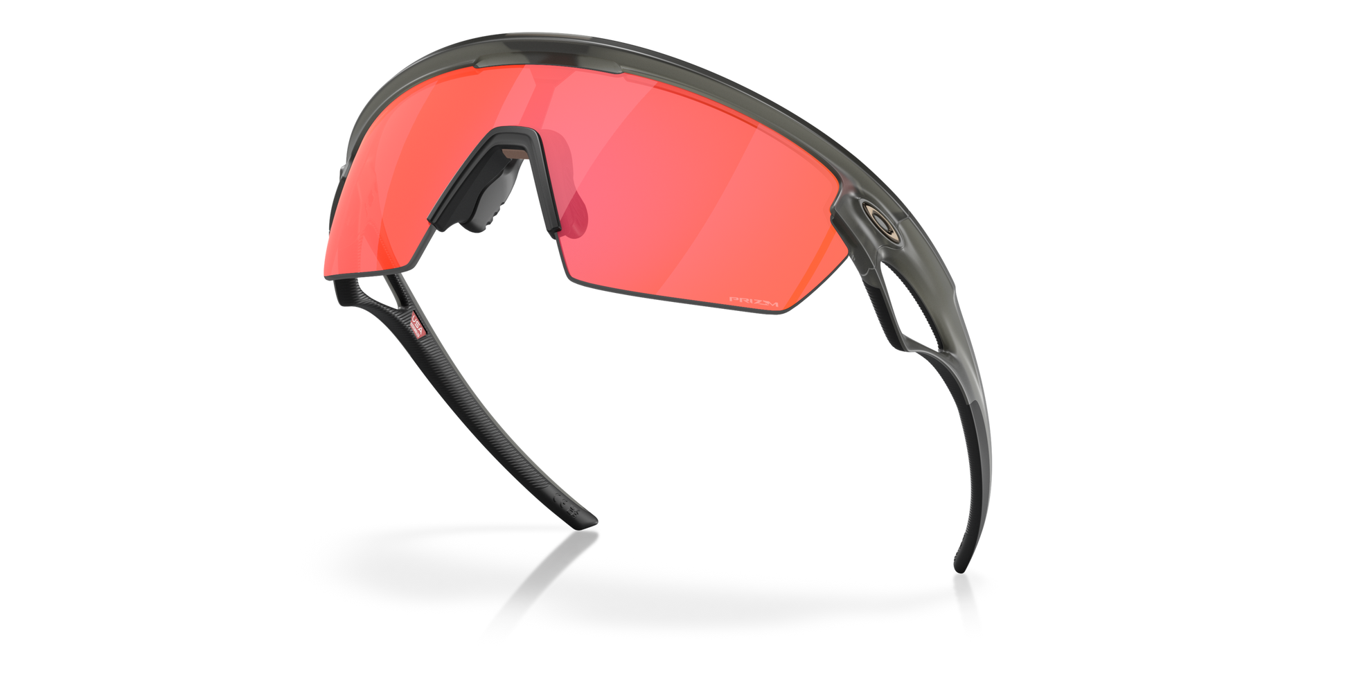 [Prizm Trail Torch Lenses, Matte Grey Smoke Frame]