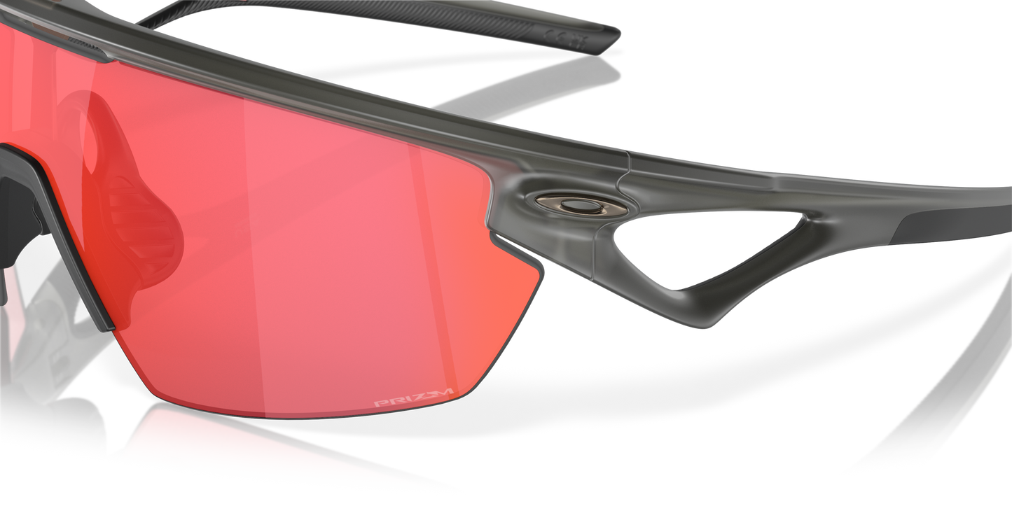 [Prizm Trail Torch Lenses, Matte Grey Smoke Frame]