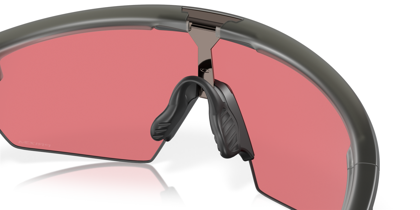 [Prizm Trail Torch Lenses, Matte Grey Smoke Frame]