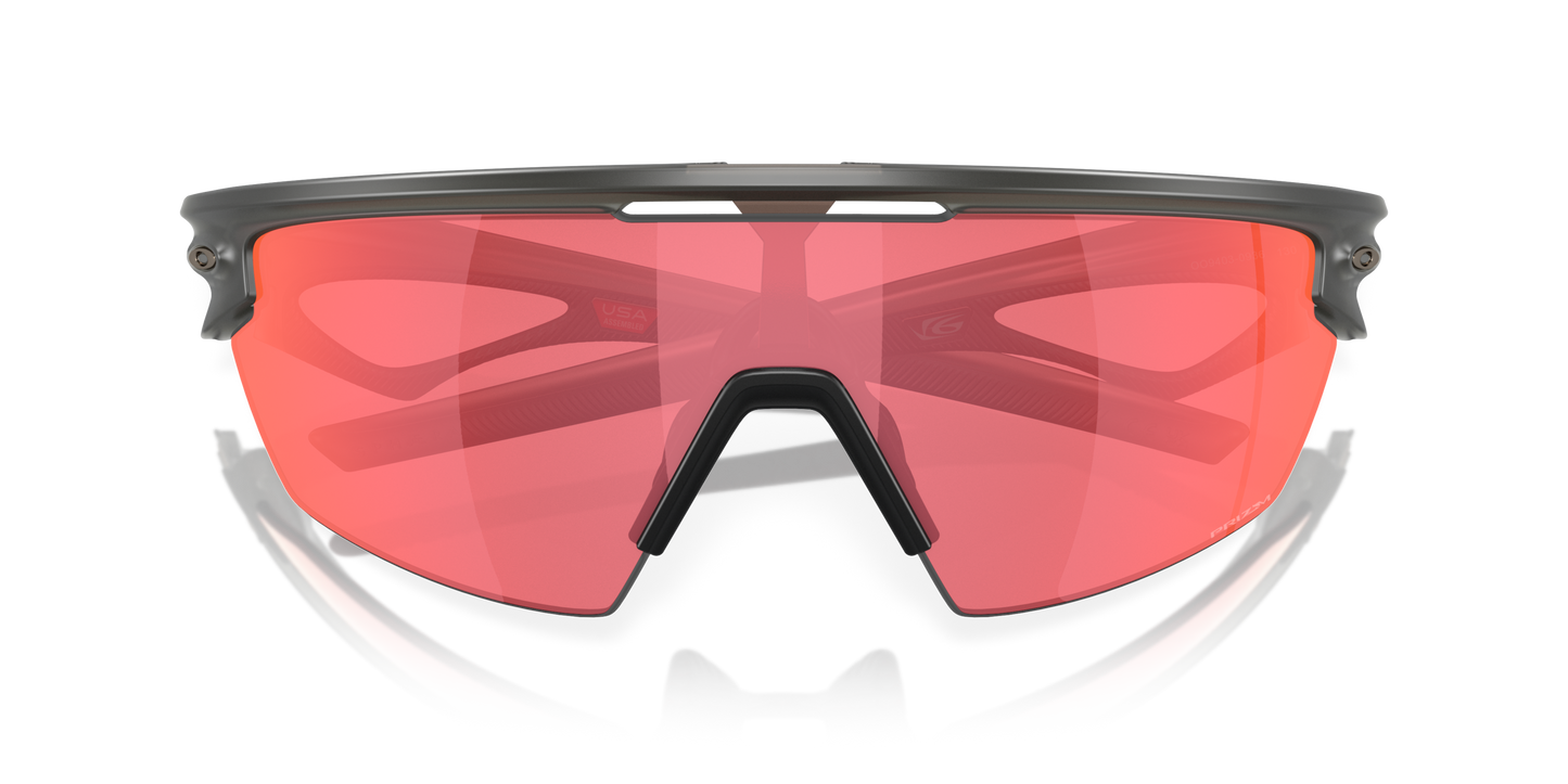 [Prizm Trail Torch Lenses, Matte Grey Smoke Frame]