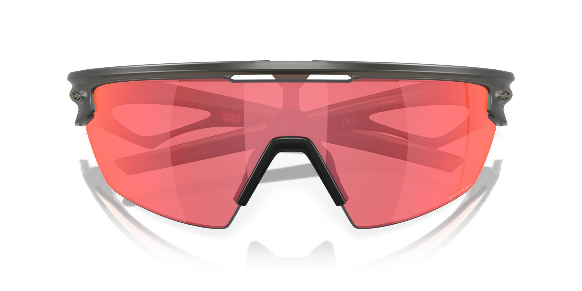 [Prizm Trail Torch Lenses, Matte Grey Smoke Frame]